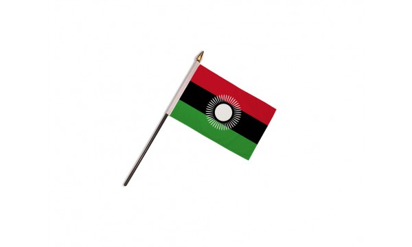 Malawi 2010-2012 Hand Flags